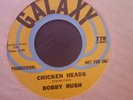 Bobby Rush ?45 Chicken Heads/Mary Jane 1971 Galaxy vinyl northern soul funk VG++