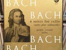 BACH Complete Cello Suites GASPAR CASSADO ED1 VOX VBX 15 3 Lps Box USA NM-/NM