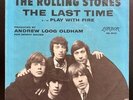 Us London Original W/Rare Picture Sleeve The Rolling Stones / Last Time B/W