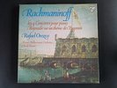 Rachmaninoff: Complete Piano Concertos   Rafael Orozco  Edo de Waart   Box 3 LP