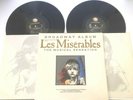 Les Misérables Broadway Album Vinyl Double LP Geffen Records GHS 24151 1987 VG+