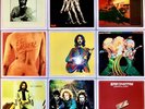 DIY 9 Handmade Coasters Album Cover ERIC CLAPTON Cream Backless Crossroads Blues