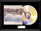 RUSH GRACE UNDER PRESSURE WHITE GOLD PLATINUM TONED RECORD LP FRAME RARE NON RIA