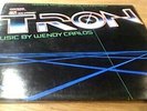 WALTER WENDY CARLOS TRON OST 1st CBS UK LP 1982 Moog Synthesizer Walt Disney A1