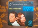 FRENCH EP SERGE GAINSBOURG - Romantique 60 / Philips 432.437 BE Alain Goraguer