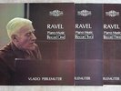 Complete RAVEL piano VLADO PERLEMUTER English set 3 lp NIMBUS 2101 to 03 MINT
