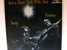 PROMO COPY RED VINYL  Sonny Terry and Brownie McGhee FANTASY 3296 MONO M-/M- LP