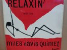 MILES DAVIS QUINTET RELAXIN' WITH THE OG UK ESQUIRE LP 32-068 RVG