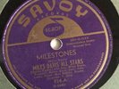 Miles Davis All Stars 78 RPM Savoy # 934 w/ Charlie Parker