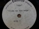 YES CLOSE TO THE EDGE ORIGINAL RARE EMIDISC ACETATE PRESSING LP ALBUM CLIP