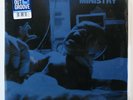 MINISTRY 'Greatest Fits' Ltd. Edition Numbered BLUE/CLEAR Vinyl 2LP NEW/SEALED