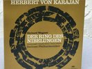 Herbert Von Karajan 19-LP Box Set Richard Wagner Der Ring des Nibelungen Vinyl
