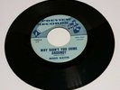 Rodd Keith. Rare#1064. Why Didn't You Come Around/ Bend In The Road. Very Clean