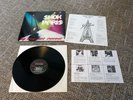 SHOK PARIS go for the throat Vinyl LP on Auburn 1984 private US power metal