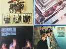 5 BEATLES & ROLLING STONES LP Records 1967-70, BEATLES '65, AFTERMATH, BIG HITS