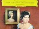 DGG SLPEM 136 208 *RED STEREO* MOZART ARIAS RITA STREICH *ALLE HERSTELLE* NM/NM