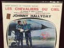 Johnny Hallyday maxi 45 t les chevaliers du ciel couleur bronze