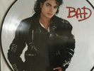 Michael Jackson - Bad - Vinyl LP Picture Disc album In Mint Condition