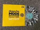 Depeche Mode Lp 12” Master And Servant 1984  V. G Limited Edition Colored Vinyl
