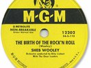 SHEB WOOLEY Rock’n Roll 78 RPM Record. The Birth of Rock’n Roll