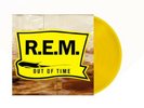 R.E.M. - Out Of Time - Album Vinyle Jaune - Edition Limitée