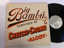 CHEECH Y CHONG - BIG BAMBU SOBRINOS DE A 1972 ODWE RECORDS ROCK VINYL LP