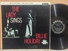 Billie Holiday The Lady Sings VG DECCA ORIG 1ST PRESS BLACK LABEL MONO DG