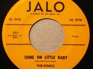 THE KINGS Come On Little Baby / Angel 1958 JALO 45 Doo Wop