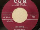 NOBLETONES I'm Crying / Mambo Boogie 1958 C&M 45 Doo Wop RARE