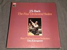 SLS 808 ed1, ASD 2604/05 Klemperer, NPO: Bach: The Four Orchestral Suites. NM/M
