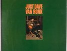 DAVE VAN RONK: Just Dave US Mercury  MG 20908 Mono Country Blues Folk LP Vinyl