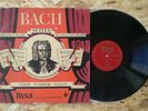 Janos Starker Cello Bach Suites No.1 & 4 Nixa PLP 582 Ed1 UK Red Gold NM