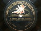 78rpm ZDIKHOVSKY bass & RUSSIAN CHURCH CHOIR - Let My Prayer RARE AMOUR 1913