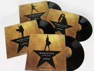HAMILTON Original Broadway Cast Vinyl 4LP Recording Box Set NEW,SEALED,FREE SHIP
