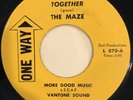 RARE FUNK The Maze - Together (197x) One Way L 870 NEAR MINT MP3