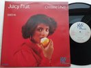 RARE MISPRINT CHRISTINE LEWIN JUICY FRUIT KUFE RECORDS 7EB002 1ST UK ISSUE 84 EX