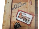 THE BEATLES BOX  FROM LIVERPOOL 8 LP SET  +  LARGE POSTER AUS PRESS VINYL
