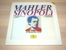 Mahler, Giuseppe Sinopoli 2 LP Box - Symphony No. 6 & 10 / DGG Press IN Mint