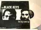 BLACK KEYS The Big Come Up LP WHITE Vinyl ORIGINAL 2002 Alive Press USA Record