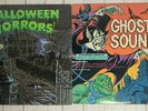 2 Halloween Albums: Halloween Horrors & Peter Pan Ghostly Sounds Vinyl LP SPOOKY