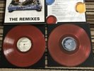* THE STONE ROSES - THE REMIXES - ONLY 3000  - CLEAR RED SWIRL 2 LP - NUMBERED *