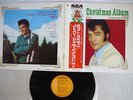 ELVIS PRESLEY ELVIS' CHRISTMAS ALBUM RCA RCA-5028 Japan OBI VINYL LP