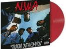 NEW / SEALED - N.W.A. - Straight Outta Compton [Red Colored Vinyl LP] [PA] NWA