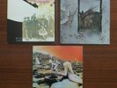 LED ZEPPELIN - 2,  4,  HOUSES OF THE HOLY.  LP VINYL RECORDS.  EARLY PRESSINGS.