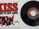 Kiss shout it out loud 7´ Vinyl Single EMI 006-97669 TOP MINT