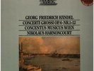 LP-BOX Georg Friedrich Händel - Nikolaus Harnoncourt , Concentus M Concerti Gro