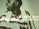 LIGHTNIN' HOPKINS with SONNY TERRY - Last Night Blues - Vinyl (LP)