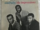 The Impressions - Soulfully EP. 7” 1965 VG+ HMV 7EG 8954
