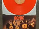 AC/DC Highway to Hell LP - RARE UK Import Pressing Red Colored Vinyl EX CLEAN