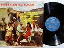 ALBERTO ZAYAS Fiesta En Solar ORIG CUBA LATIN GUAGUANCO DRUMS LP